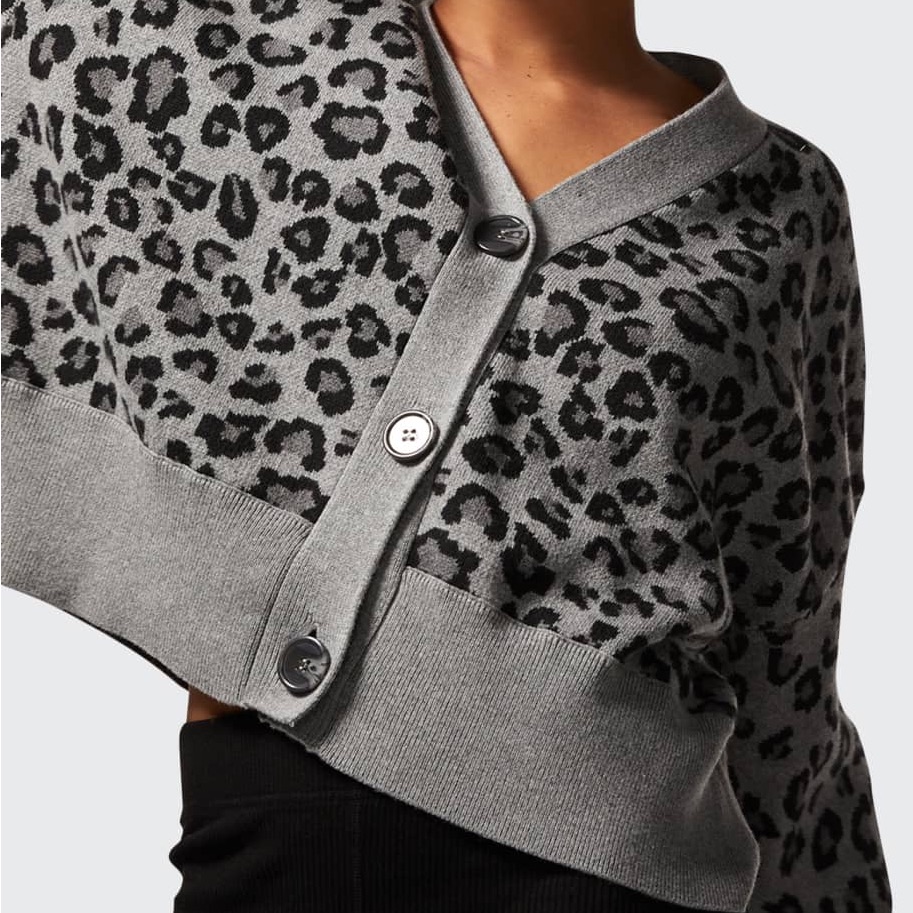 Monrow Oversized Cashmere Blend Cardigan Size Large